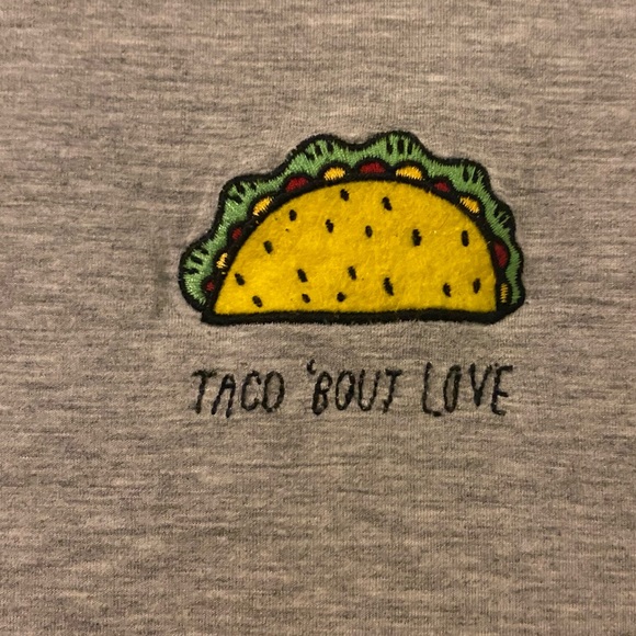 AE Taco Bout Love Tee - Picture 2 of 6